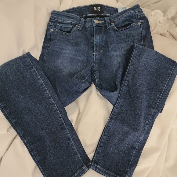 PAIGE Hoxton Ankle jeans - Picture 2 of 6